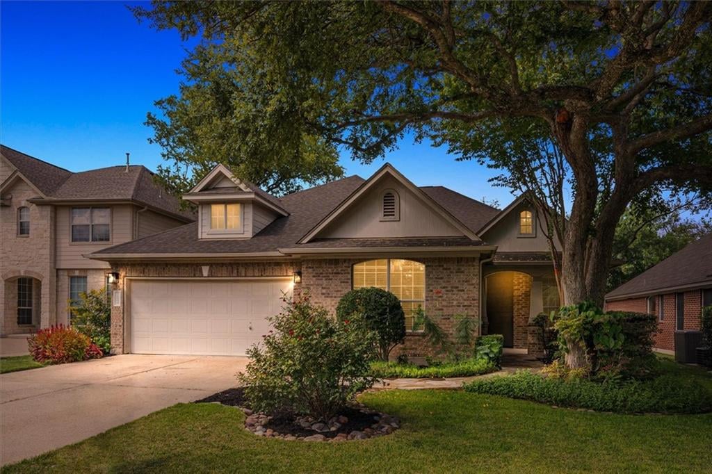 View 11116 Sandstone Trl in Parke At Anderson Mill 11116 Sandstone Trl - front exterior - Luxury home in Parke At Anderson Mill, Austin, TX