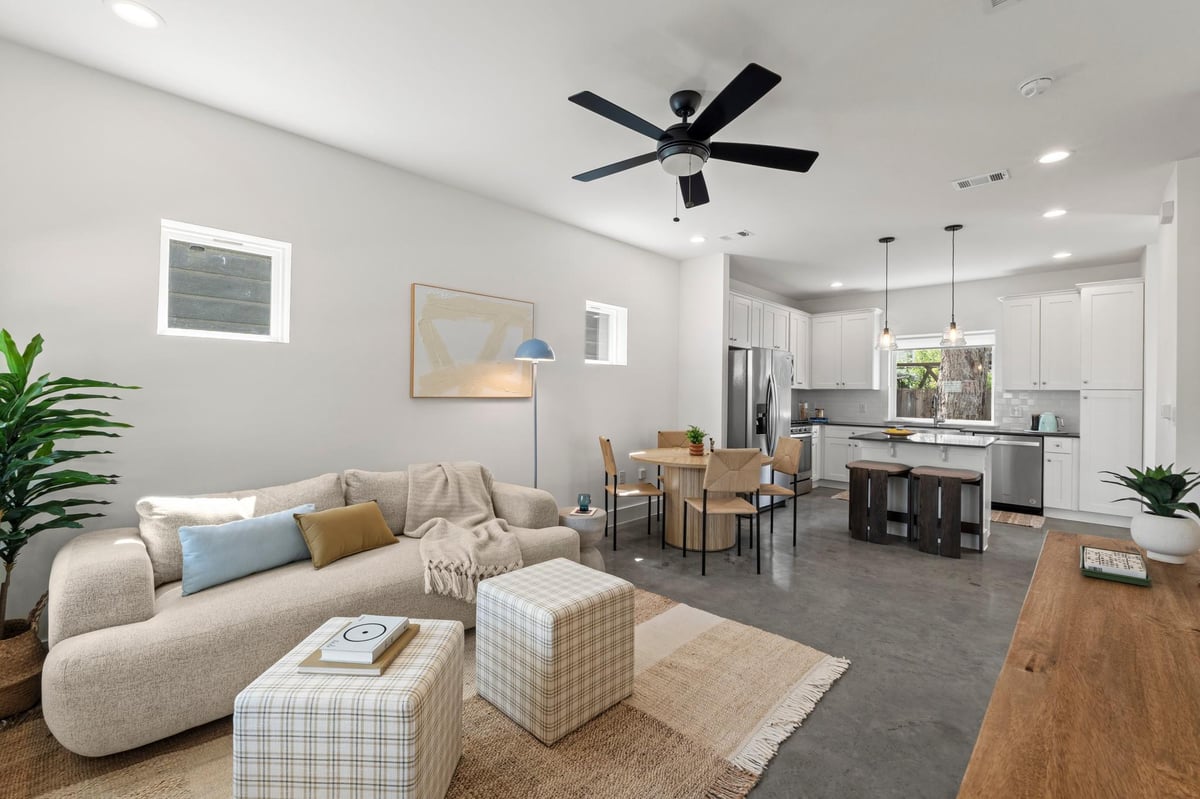 View 1112 Linden ST Unit #B in 2912 Govalle Site Condos 1112 Linden ST Unit #B - property photo 1 - Luxury home in 2912 Govalle Site Condos, Austin, TX