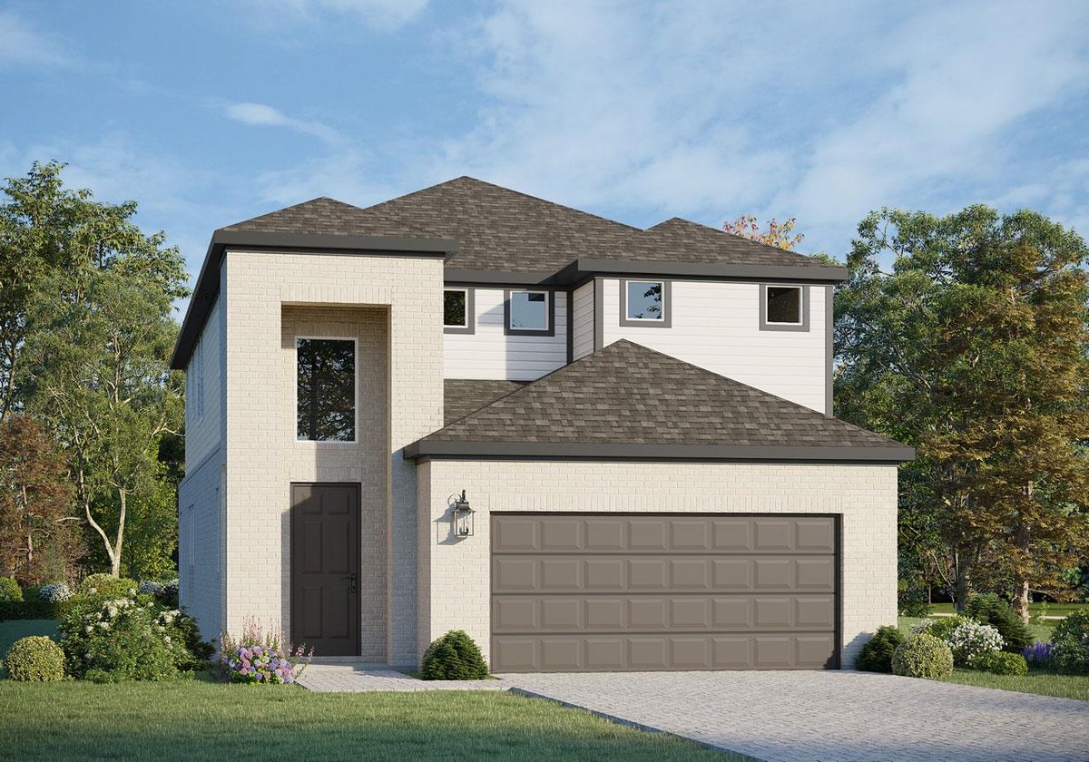 1112 Stonehill DR - front exterior - Luxury home in Highland Village, Georgetown, TX