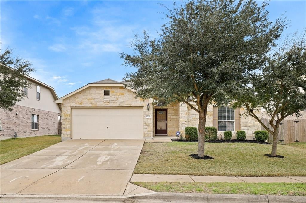 View 11121 Bleich Ln in Pioneer Crossing East Sec 09 11121 Bleich Ln - front exterior - Luxury home in Pioneer Crossing East Sec 09, Austin, TX