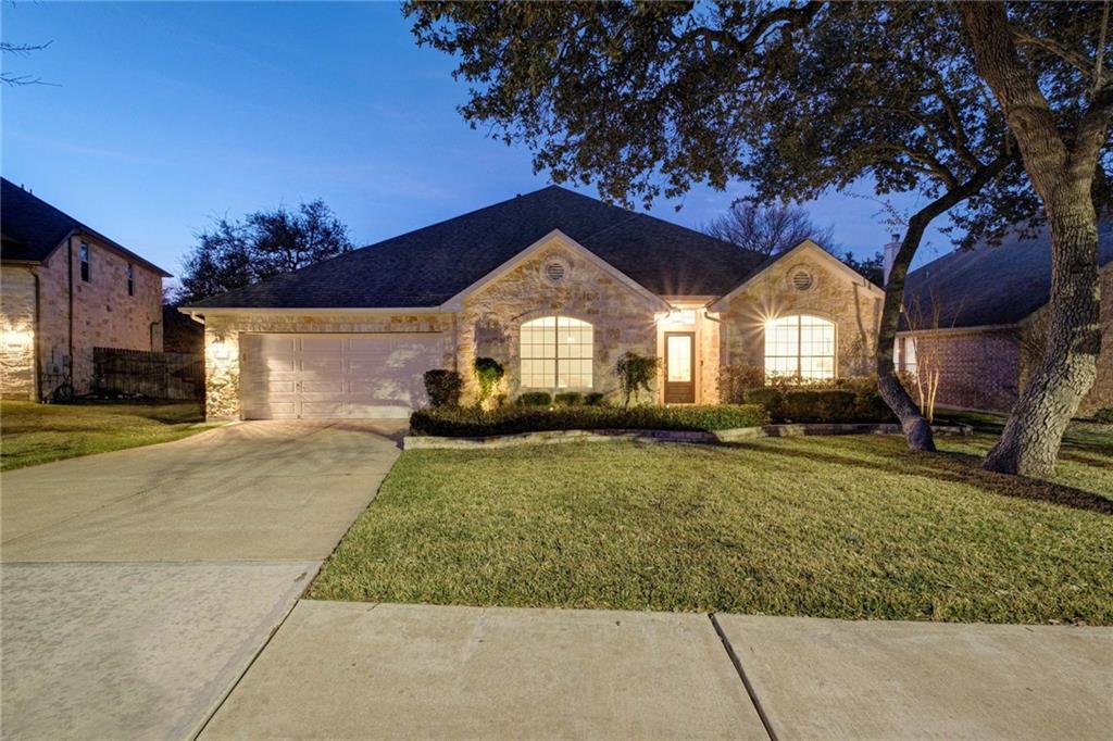 View 11124 Blissfield Cv in Hielscher Sec 12 11124 Blissfield Cv - front exterior - Luxury home in Hielscher Sec 12, Austin, TX