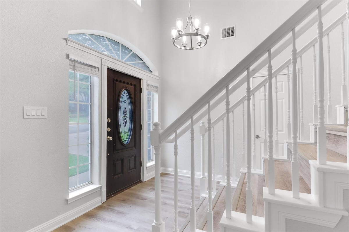 Primary bedroom at 11125 Savin Hill Ln - 4 bed 2 bath home