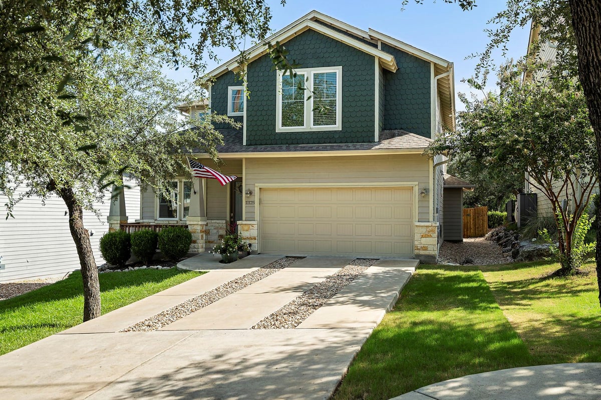 View 11125 Zimmerman Ln in Attal Resub 11125 Zimmerman Ln - front exterior - Luxury home in Attal Resub, Austin, TX