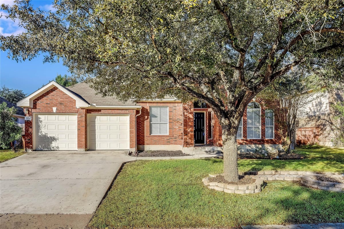 View 11126 Seay St in Harris Branch Ph 01-C 11126 Seay St - front exterior - Luxury home in Harris Branch Ph 01-C, Austin, TX