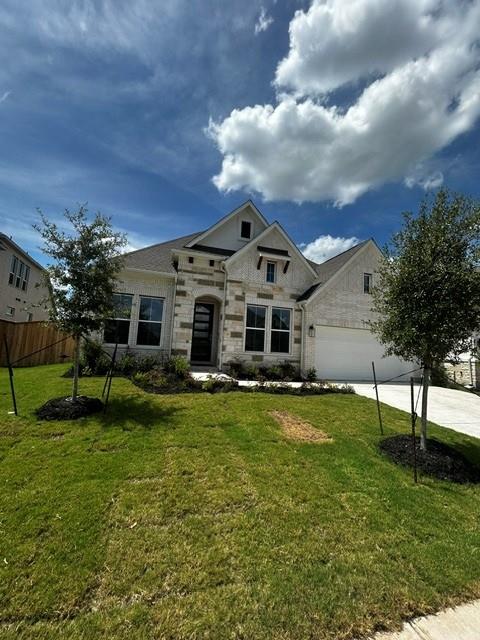 View 1113 Ellensburg DR in Parmer Ranch 1113 Ellensburg DR - front exterior - Luxury home in Parmer Ranch, Georgetown, TX