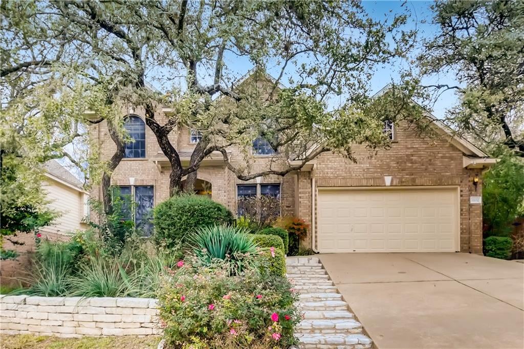 View 11132 Amesite Trl in Canyon Creek Sec 17 11132 Amesite Trl - front exterior - Luxury home in Canyon Creek Sec 17, Austin, TX