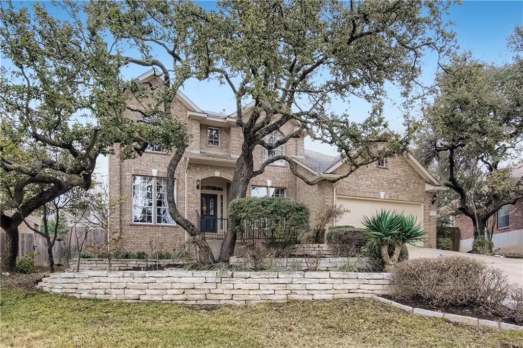 View 11132 Amesite Trl in Canyon Creek Sec 17 11132 Amesite Trl - front exterior - Luxury home in Canyon Creek Sec 17, Austin, TX