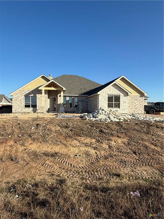 View 11138 Golden Eagle Ave in Eagle Ranch 11138 Golden Eagle Ave - front exterior - Luxury home in Eagle Ranch, Salado, TX