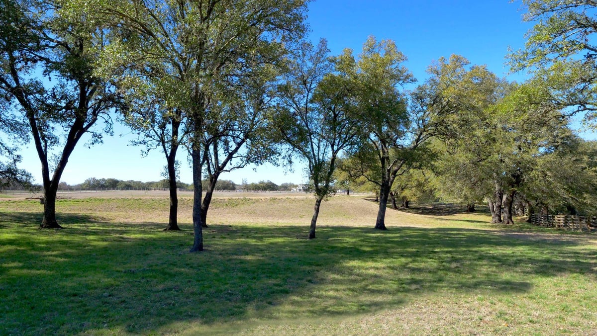 1115 County Road 414 - front exterior - Luxury home in Fedele Secholzer Surv #18 Abs, Spicewood, TX
