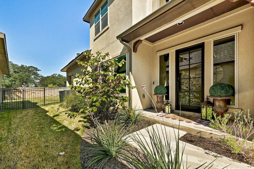 View 1115 Havenwood Ln Unit #39 in Cottages at Parmer Ranch 1115 Havenwood Ln Unit #39 - front exterior - Luxury home in Cottages at Parmer Ranch, Georgetown, TX