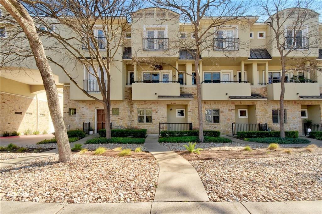 View 1115 Kinney Ave Unit #3 in Ivy on Kinney 1115 Kinney Ave Unit #3 - front exterior - Luxury home in Ivy on Kinney, Austin, TX