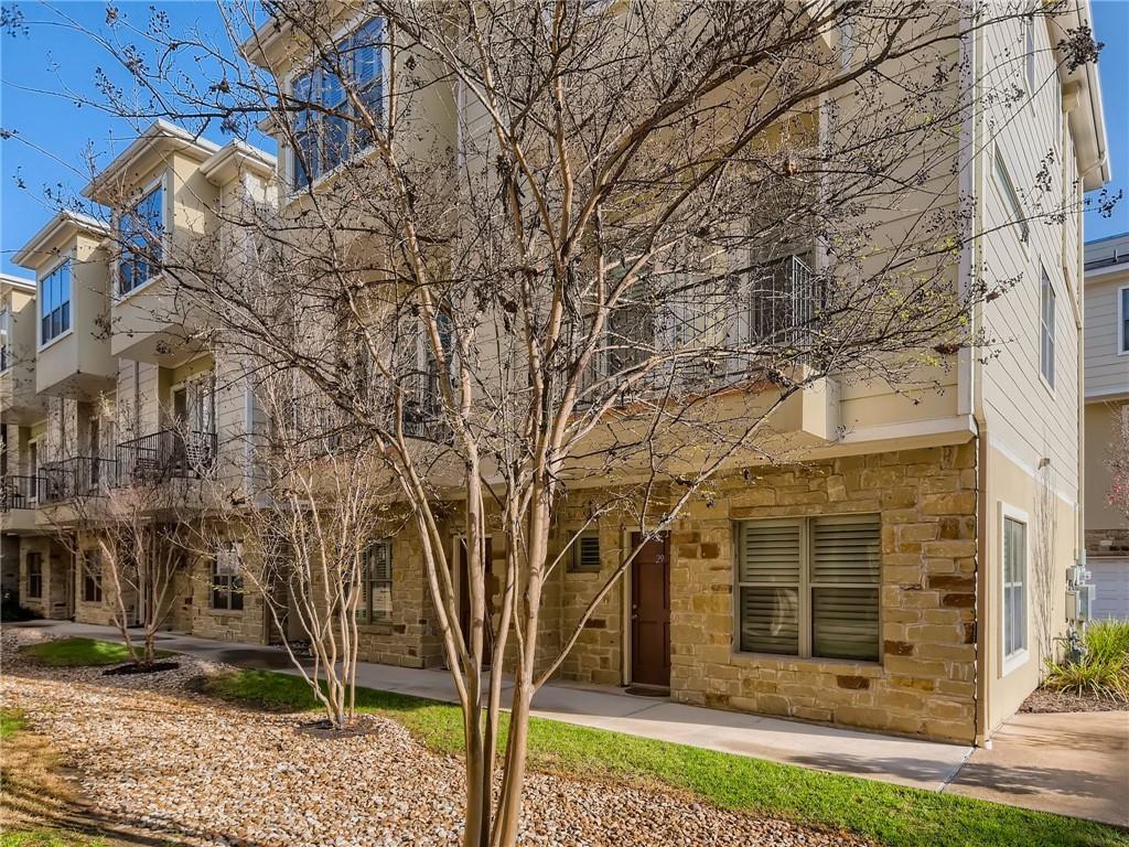 View 1115 Kinney Ave Unit #30 in Ivy On Kinney Condo Amd 1115 Kinney Ave Unit #30 - front exterior - Luxury home in Ivy On Kinney Condo Amd, Austin, TX