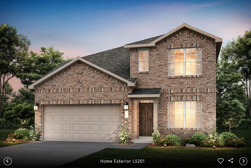 View 1116 Bandera CT in County View 1116 Bandera CT - front exterior - Luxury home in County View, Temple, TX