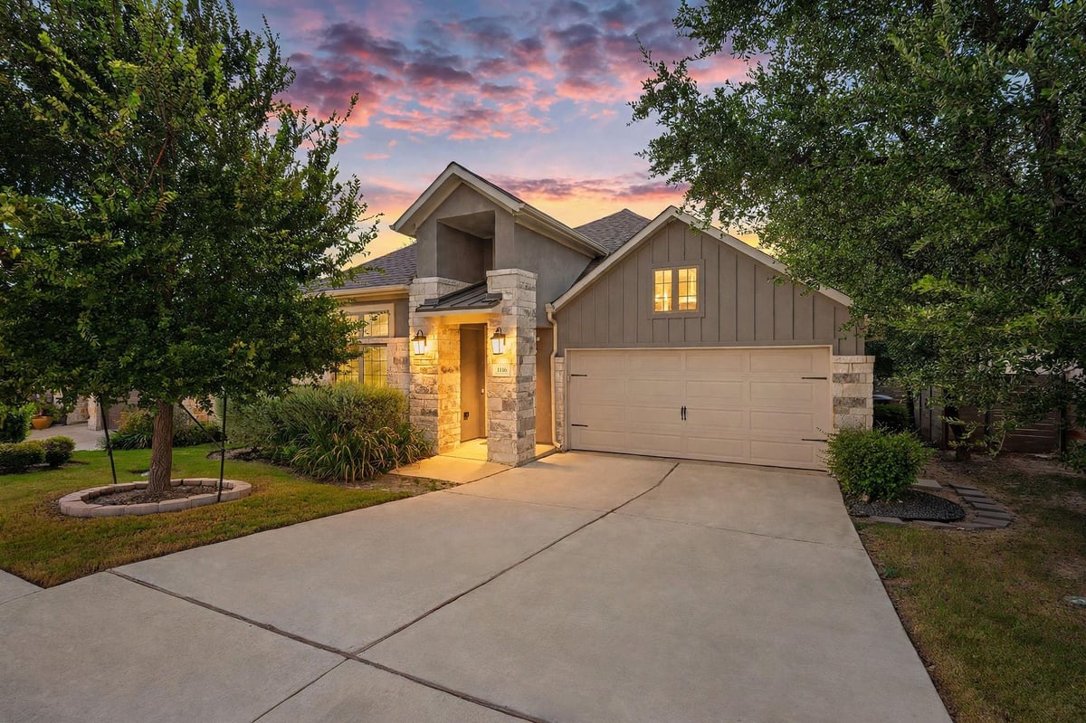1116 Stetson Hat TRL - property photo 1 - Luxury home in WOLF RANCH, Georgetown, TX