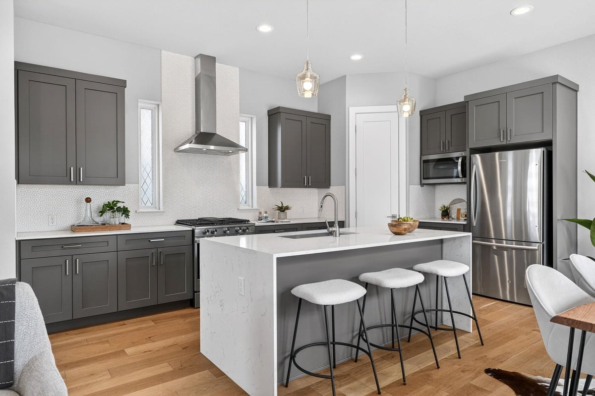Kitchen at 1116 Stobaugh St Unit #A - 4 bed 2 bath home
