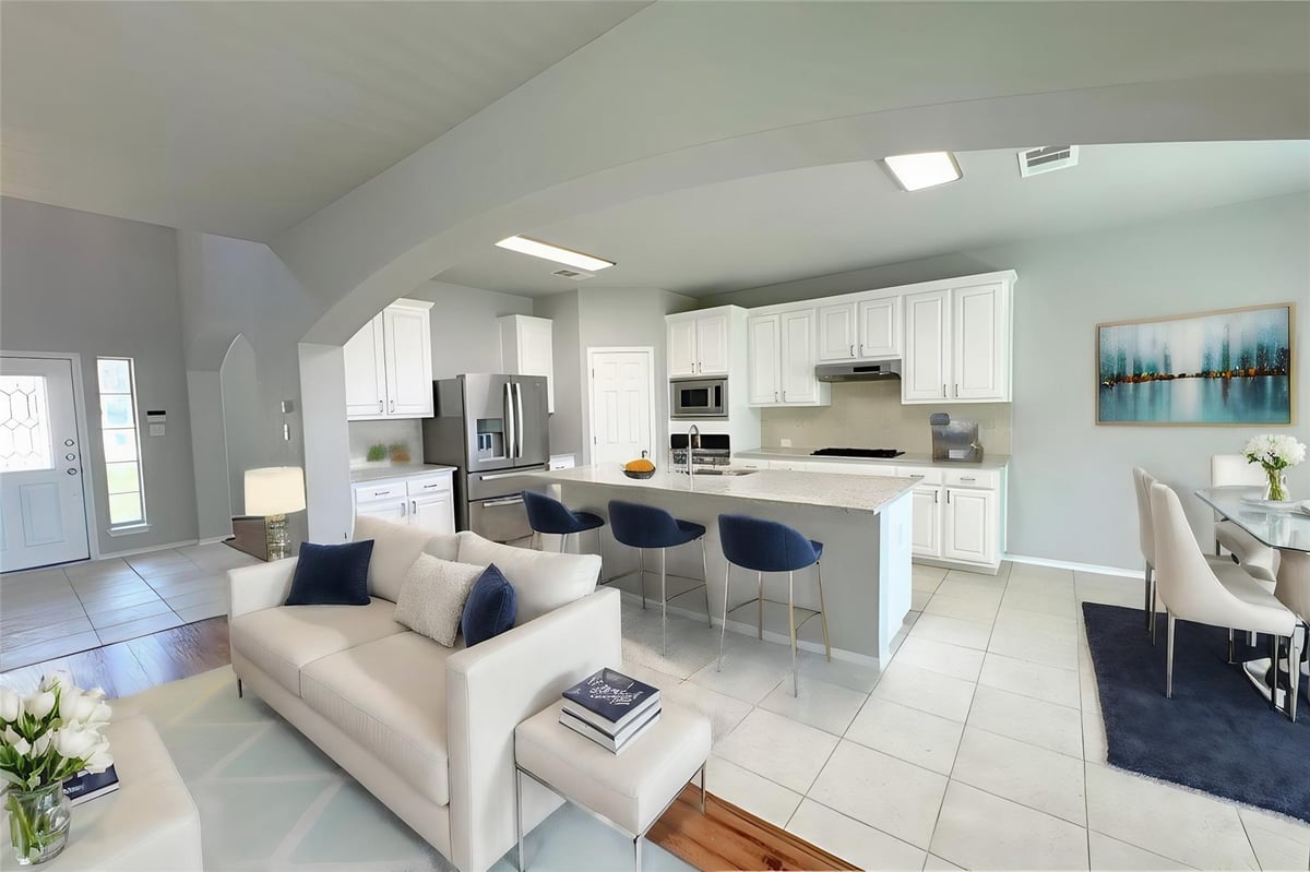 Primary bedroom at 1116 Wigwam - 4 bed 3 bath home