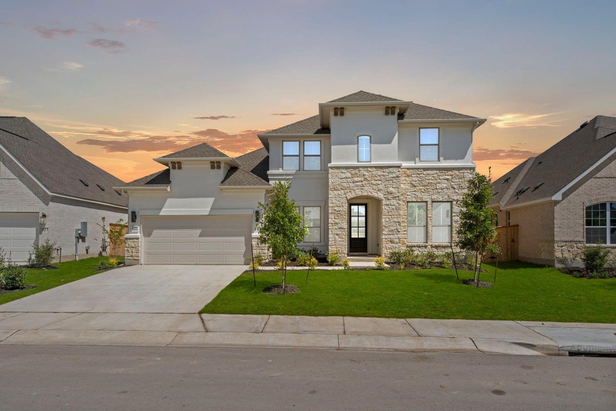 View 1117 Ellensburg DR in Parmer Ranch 1117 Ellensburg DR - property photo 1 - Luxury home in Parmer Ranch, Georgetown, TX