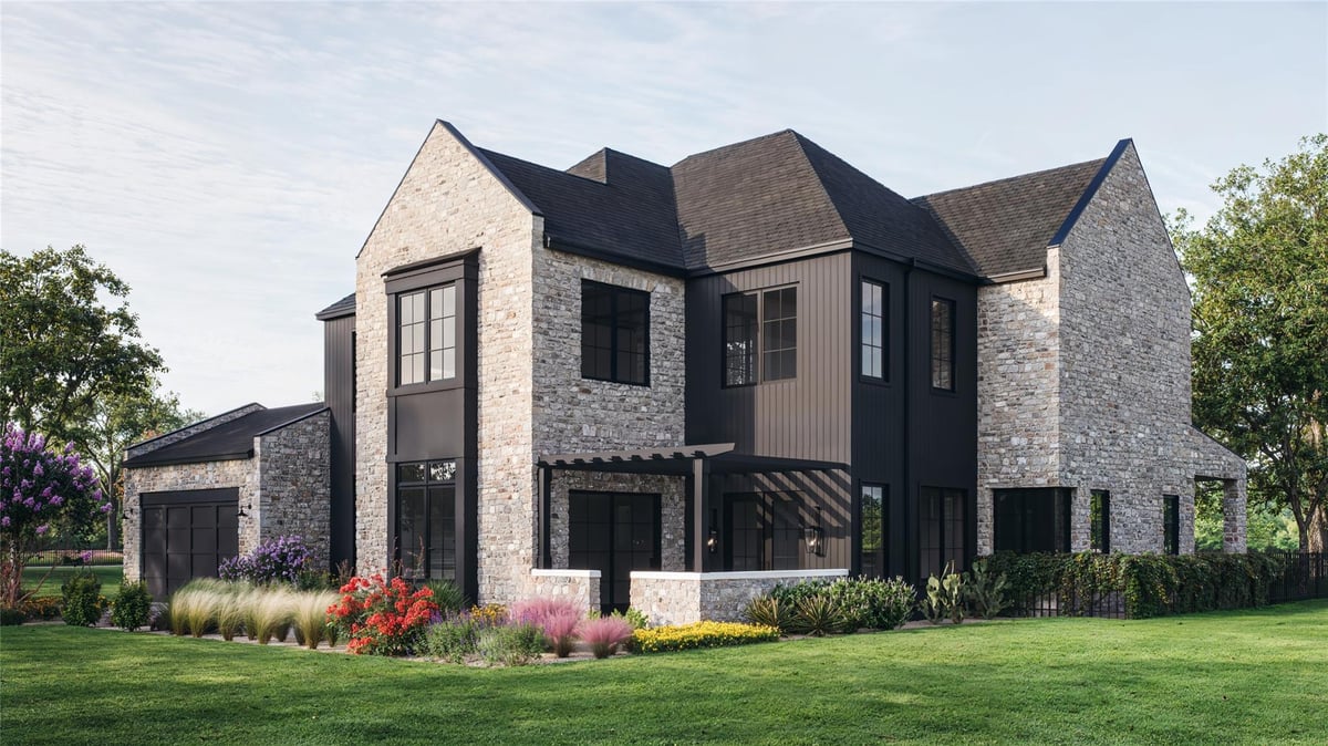 1117 Eternity Ter - front exterior - Luxury home in The Overlook at Westlake, Austin, TX