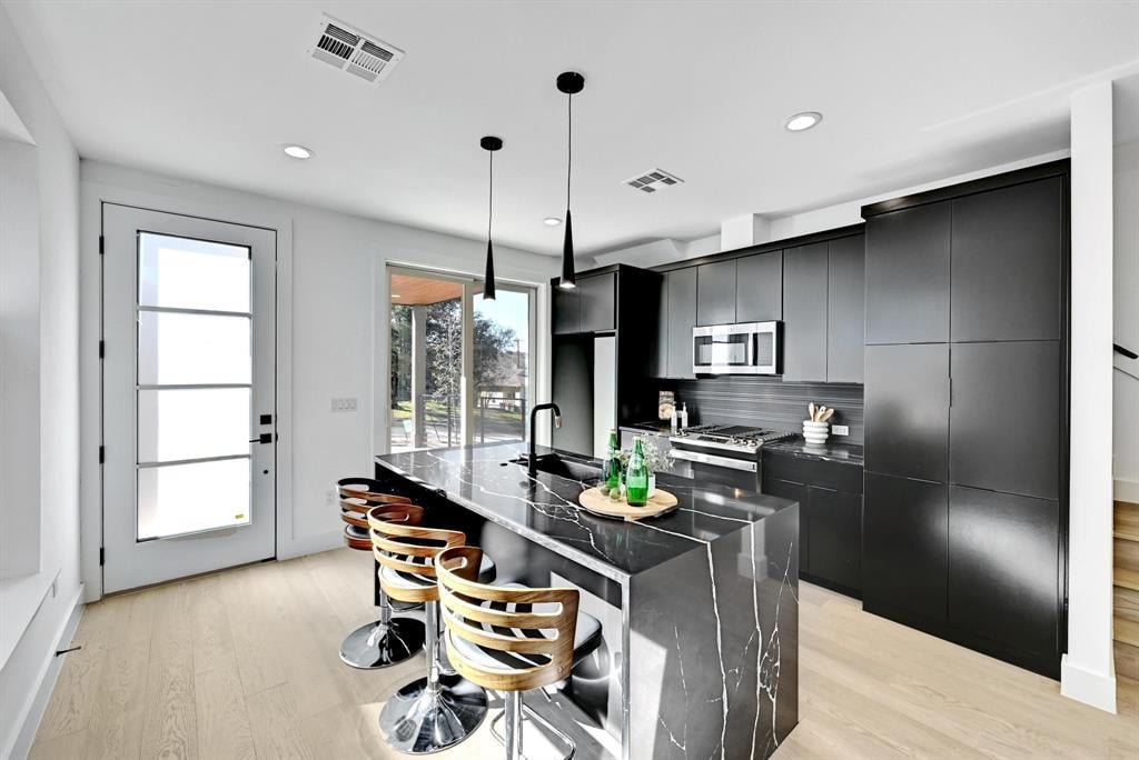 Kitchen at 1117 Lawson Ln Unit #2 - 2 bed 2 bath home