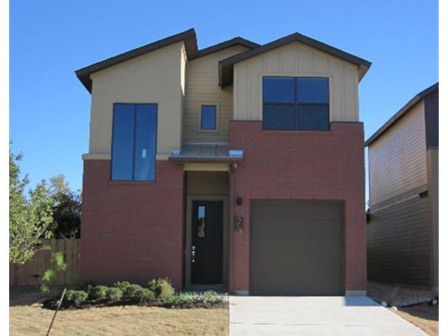View 1119 Blair in The Skyway Austin 1119 Blair - front exterior - Luxury home in The Skyway Austin, Austin, TX
