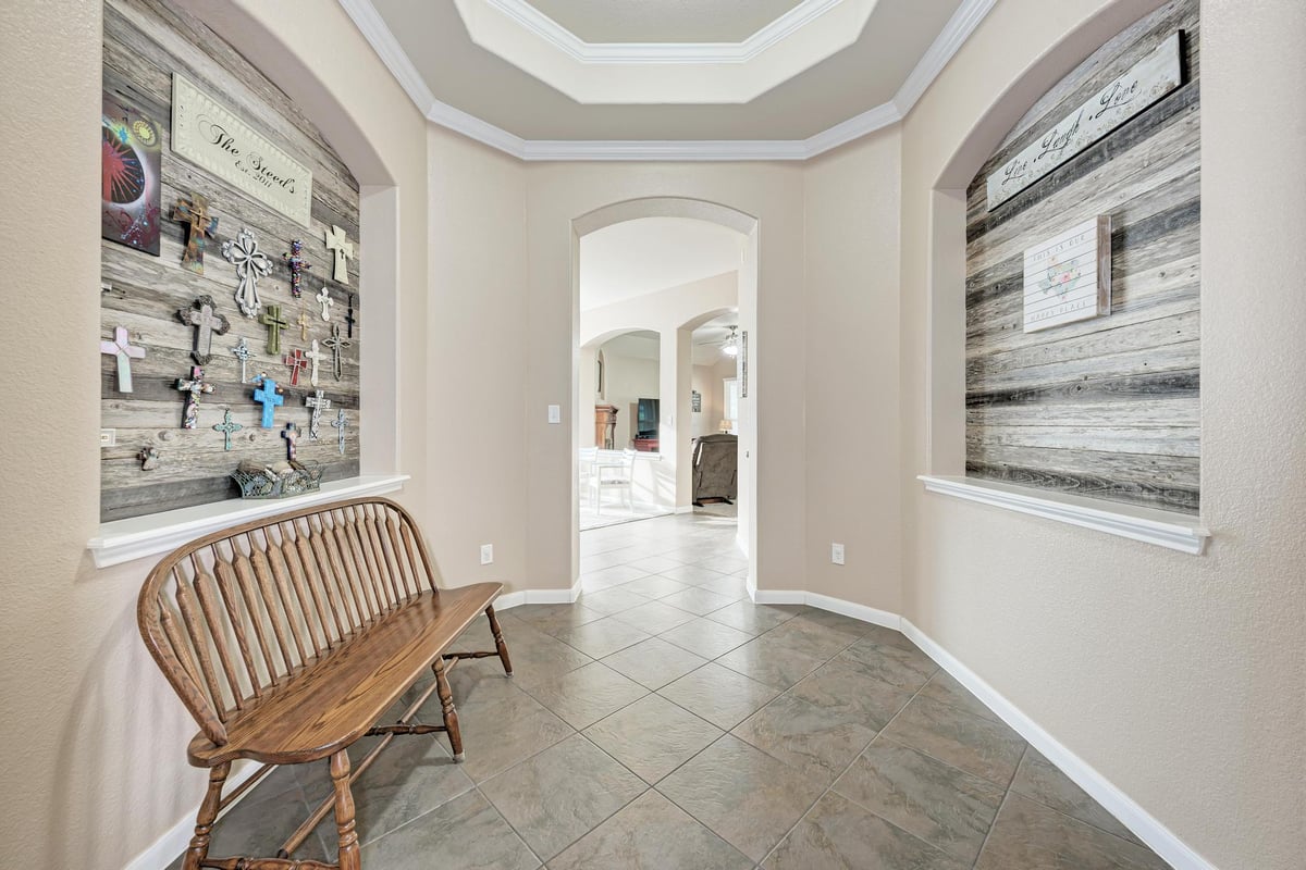 Primary bedroom at 1119 Enclave Way - 4 bed 2 bath home