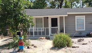 View 1119 Mark ST Unit #D in Pecan Valley 1119 Mark ST Unit #D - front exterior - Luxury home in Pecan Valley, Austin, TX