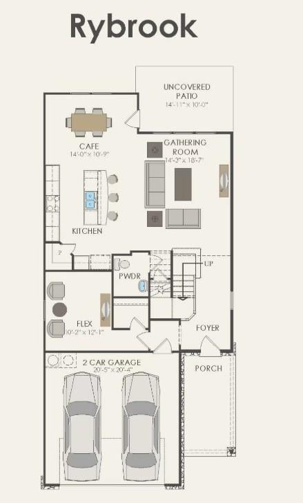 Living area at 112 Amista Dr - 4 bed 3 bath home