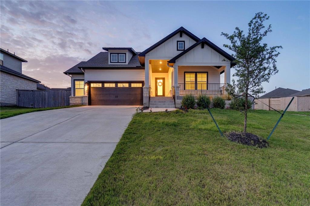 View 112 Arapaho DR 112 Arapaho DR - front exterior - Luxury home in Kyle, TX