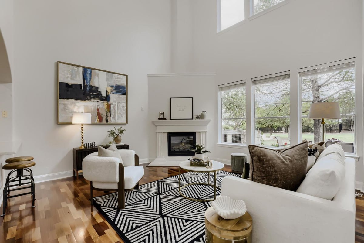 Living area at 112 Aria Rdg - 3 bed 2 bath home