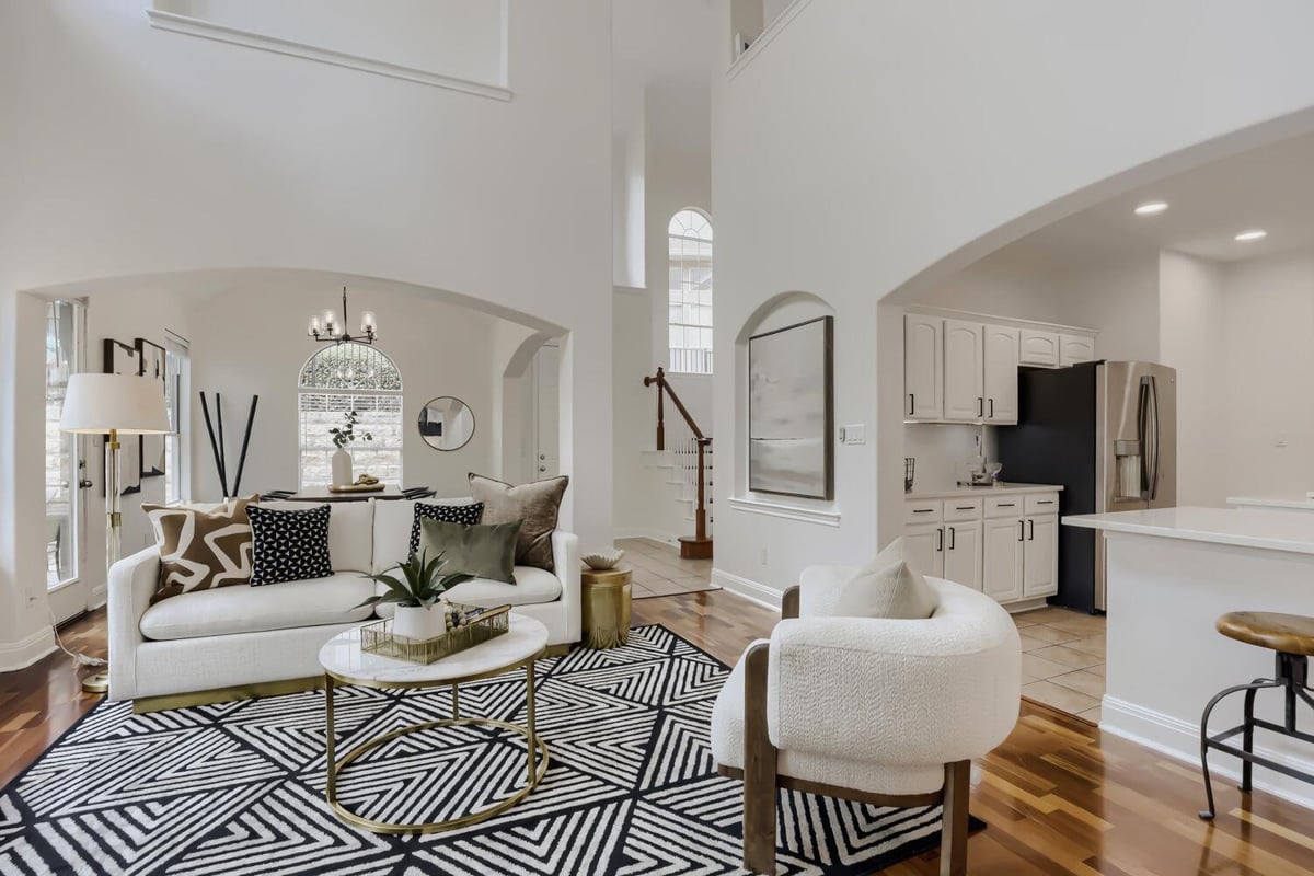 Primary bedroom at 112 Aria Rdg - 3 bed 2 bath home