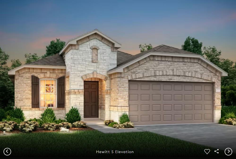 View 112 Blackfoot Daisy PATH in La Cima 112 Blackfoot Daisy PATH - front exterior - Luxury home in La Cima, San Marcos, TX