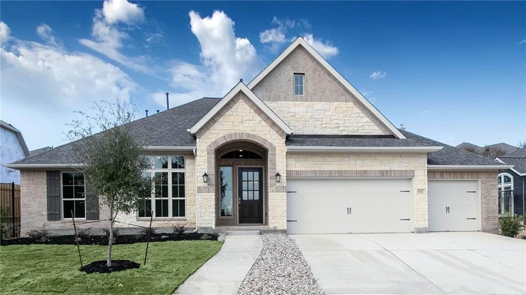 View 112 Catani LOOP 112 Catani LOOP - front exterior - Luxury home in Georgetown, TX