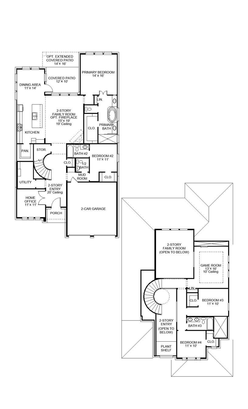 Kitchen at 112 Hadleigh Dr - 4 bed 3 bath home