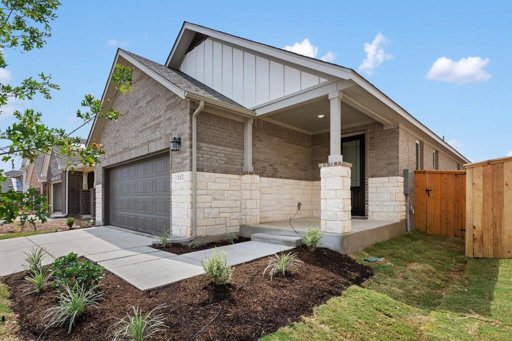 View 112 Lions Tail Cv in La Cima 112 Lions Tail Cv - front exterior - Luxury home in La Cima, San Marcos, TX