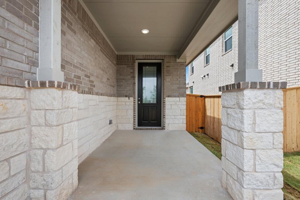 Primary bedroom at 112 Lions Tail Cv - 3 bed 2 bath home