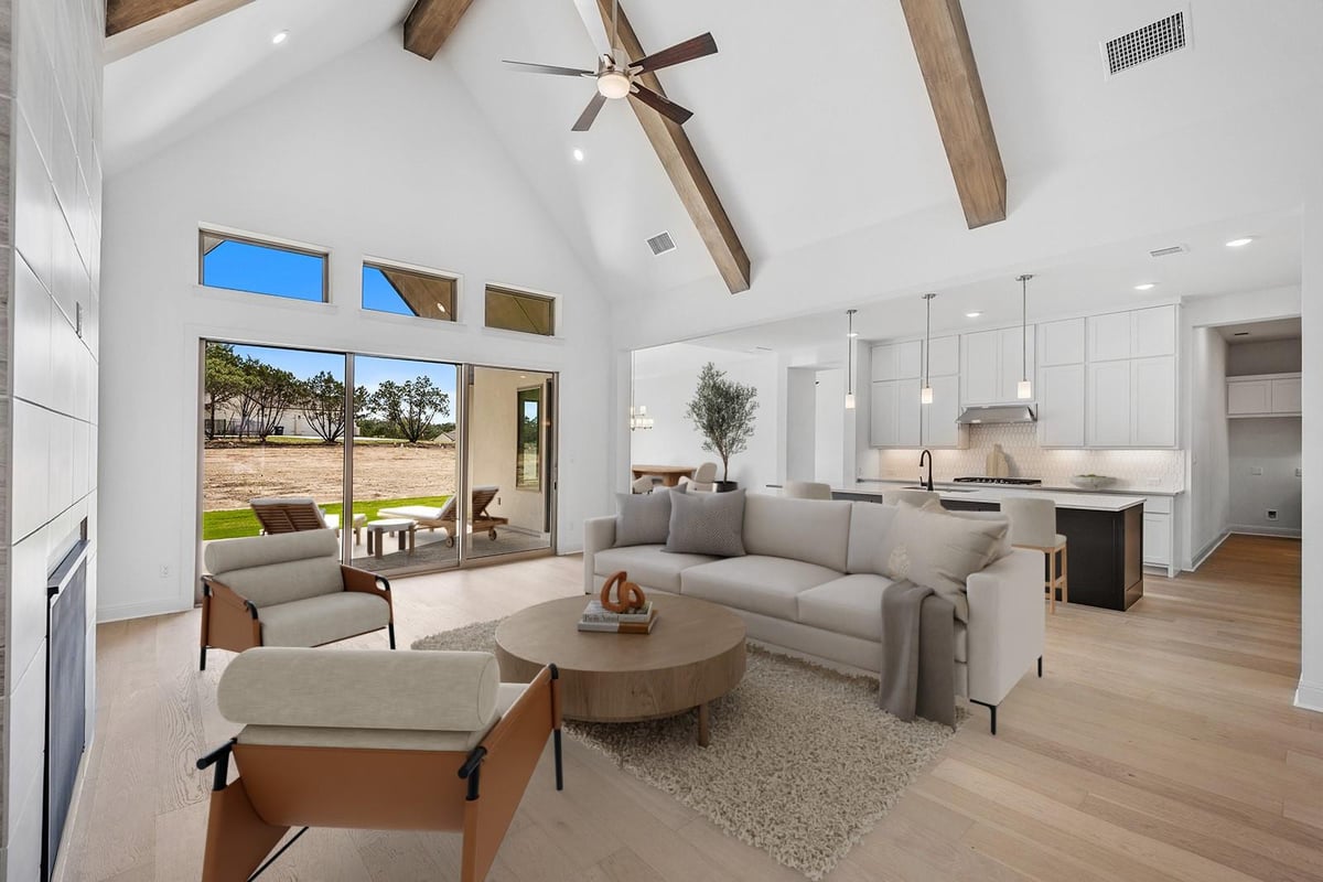 Living area at 112 Rancho Deluxe - 4 bed 4 bath home