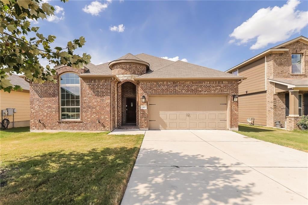 View 112 Shiloh CV 112 Shiloh CV - front exterior - Luxury home in Hutto, TX