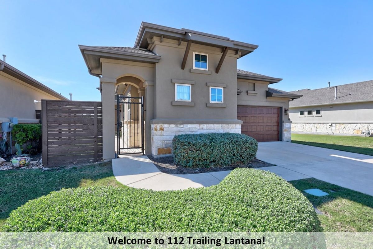 View 112 Trailing Lantana DR Unit #G in Gardens/Verde Vista 112 Trailing Lantana DR Unit #G - property photo 1 - Luxury home in Gardens/Verde Vista, Georgetown, TX