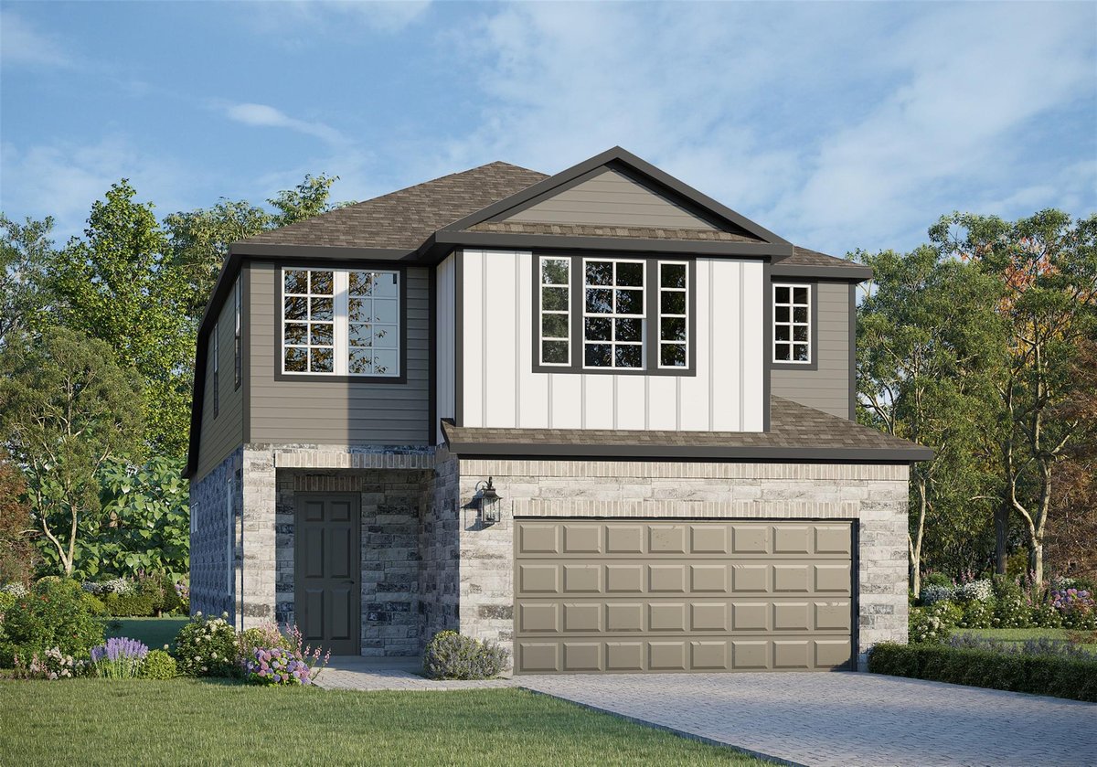 1120 Stonehill DR - front exterior - Luxury home in Highland Village, Georgetown, TX