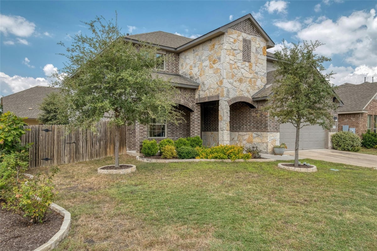 View 11200 Bruneau Trl in Walnut Creek Enclave Condomini 11200 Bruneau Trl - front exterior - Luxury home in Walnut Creek Enclave Condomini, Austin, TX