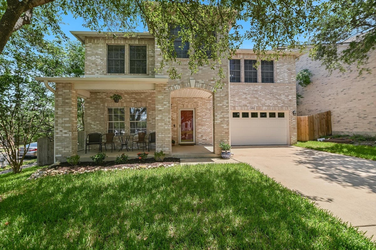 View 11201 Blairview LN in Hillcrest Sec 04 11201 Blairview LN - front exterior - Luxury home in Hillcrest Sec 04, Austin, TX