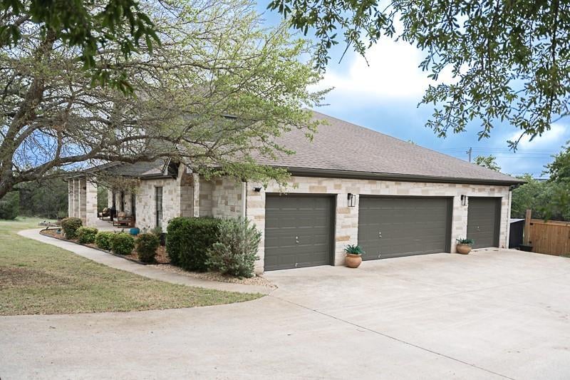 Primary bedroom at 11201 W Cave Blvd - 5 bed 3 bath home