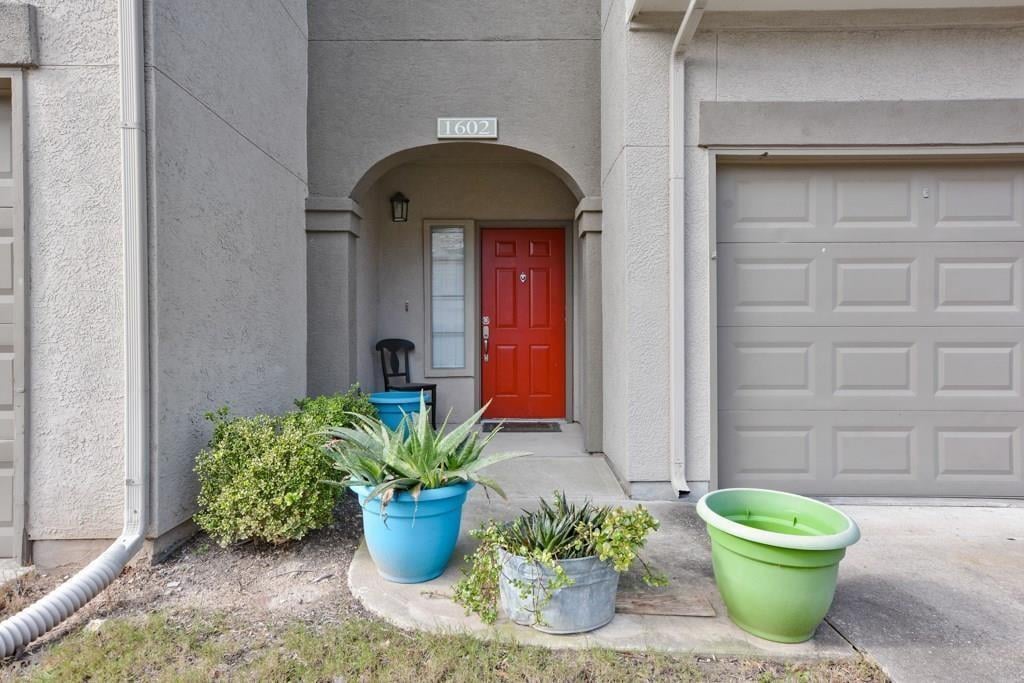View 11203 Ranch Road 2222 Unit #1602 in Alicante Condo Twnhms Amd 11203 Ranch Road 2222 Unit #1602 - front exterior - Luxury home in Alicante Condo Twnhms Amd, Austin, TX