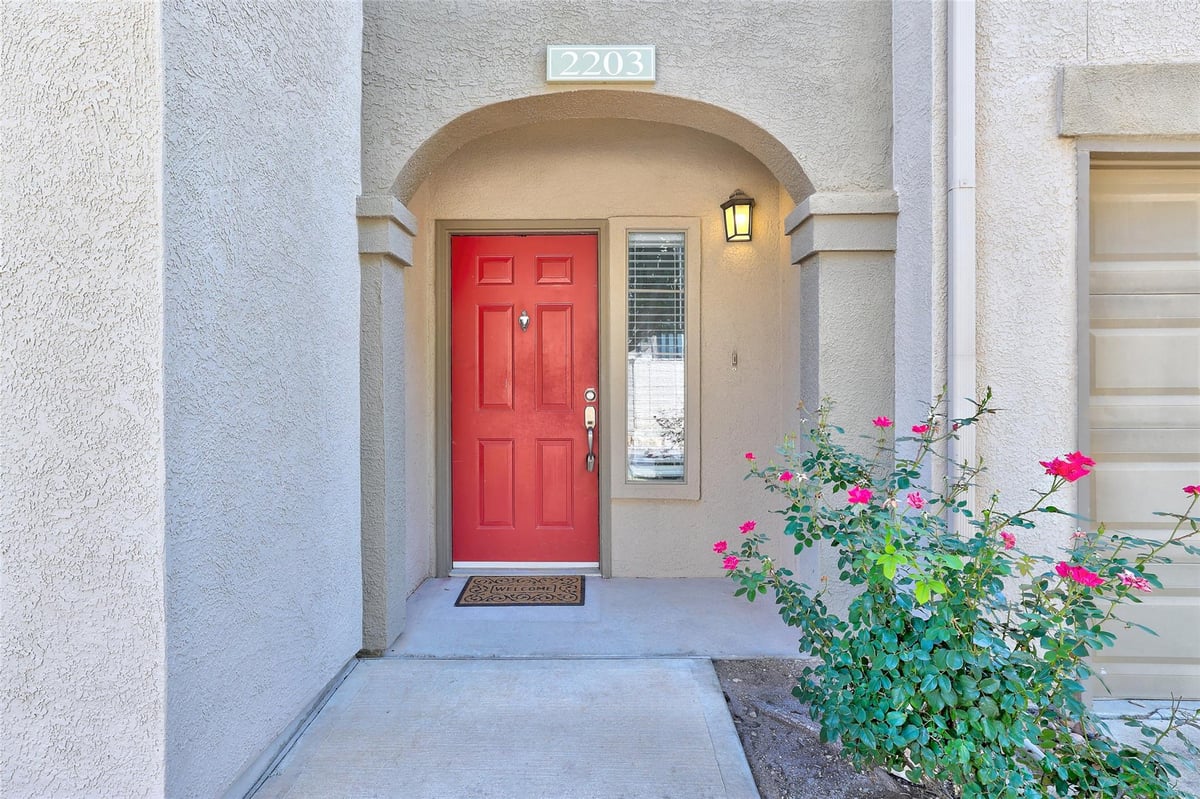 View 11203 Ranch Road 2222 Unit #2203 in Alicante Condo Twnhms Amd 11203 Ranch Road 2222 Unit #2203 - front exterior - Luxury home in Alicante Condo Twnhms Amd, Austin, TX