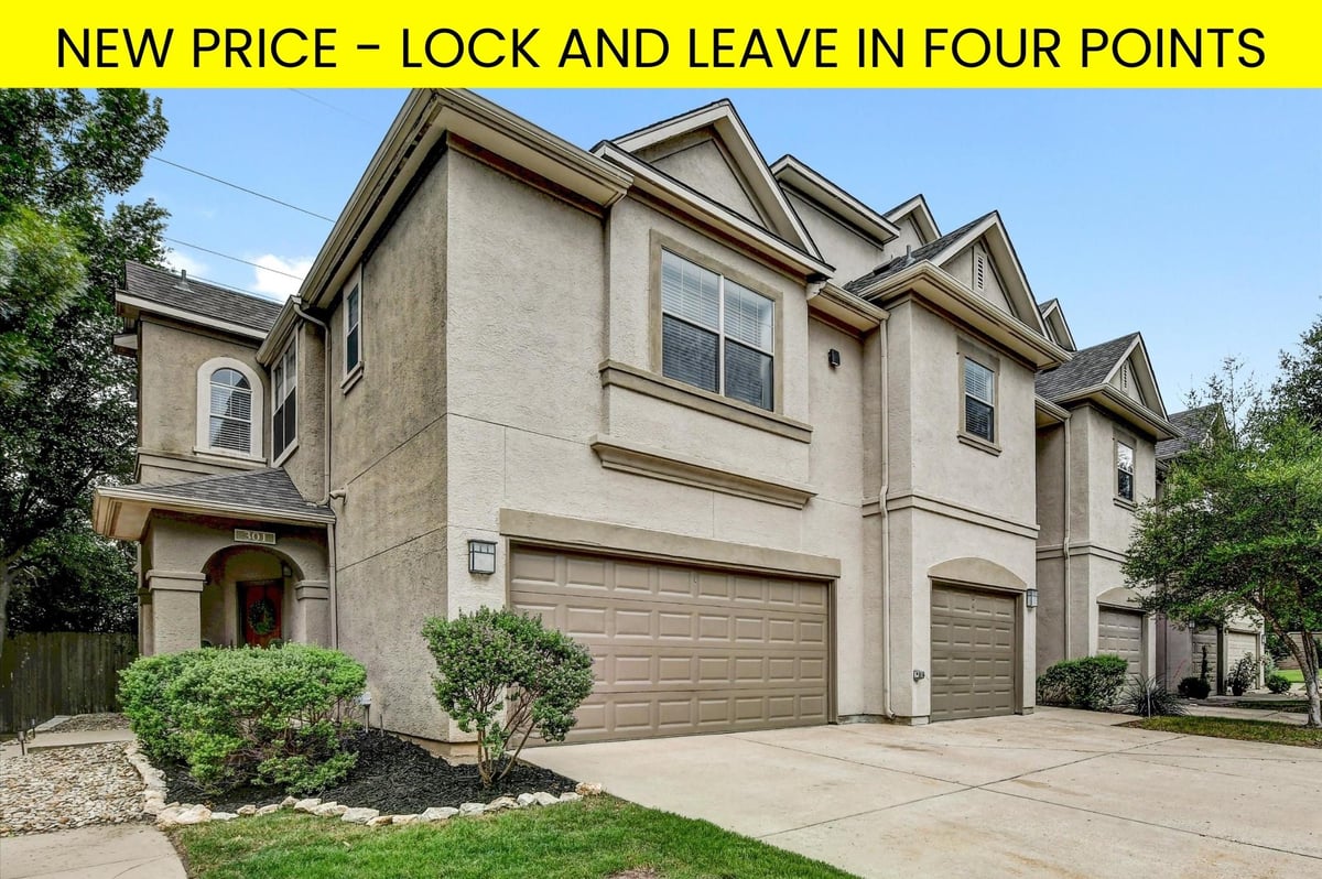 View 11203 Ranch Road 2222 Unit #301 in Alicante Condo Twnhms Amd 11203 Ranch Road 2222 Unit #301 - front exterior - Luxury home in Alicante Condo Twnhms Amd, Austin, TX