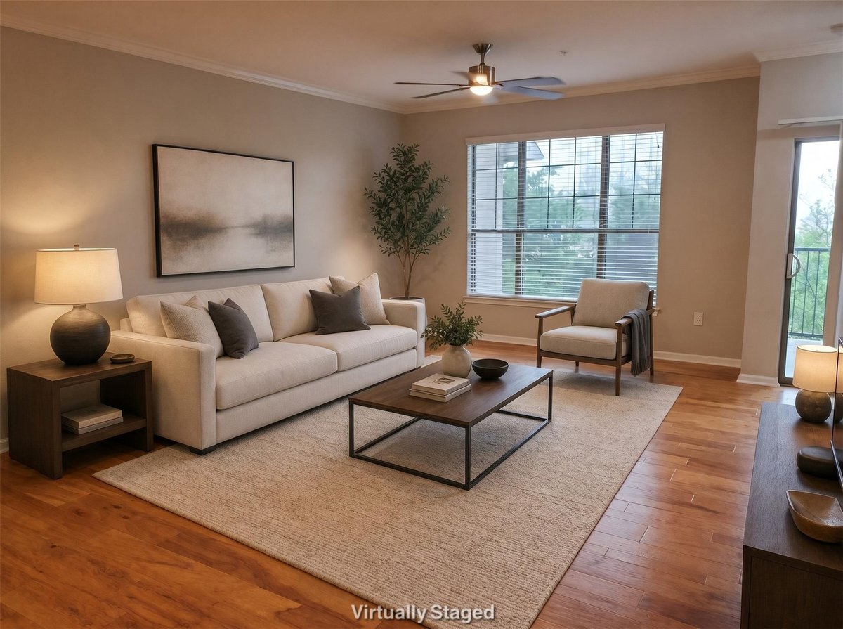 View 11203 Ranch Road 2222 Unit #302 in Alicante Condo Twnhms Amd 11203 Ranch Road 2222 Unit #302 - front exterior - Luxury home in Alicante Condo Twnhms Amd, Austin, TX