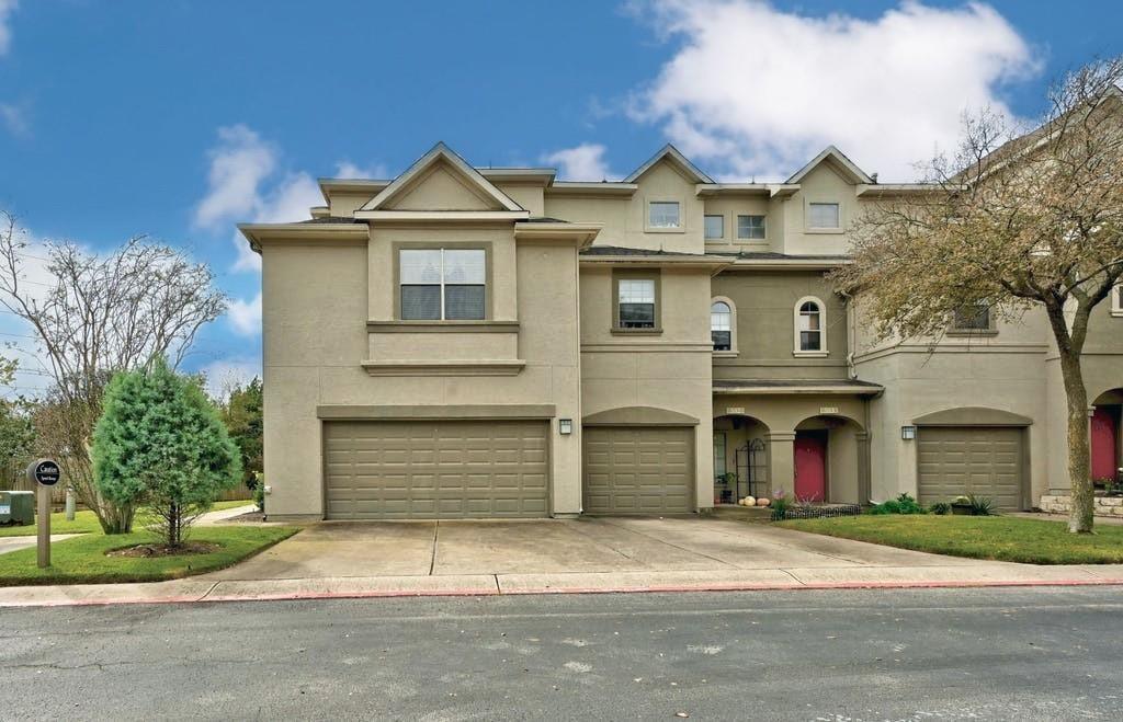 View 11203 Ranch Road 2222 Unit #501 in Alicante Condo Twnhms Amd 11203 Ranch Road 2222 Unit #501 - front exterior - Luxury home in Alicante Condo Twnhms Amd, Austin, TX