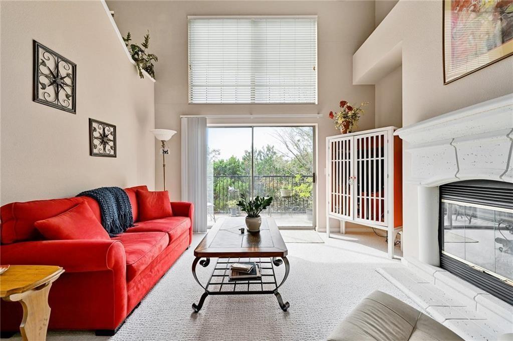 Primary bedroom at 11203 Ranch Road 2222 Unit #501 - 3 bed 3 bath home