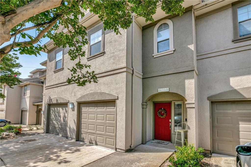 View 11203 Ranch Road 2222 Unit #505 in Alicante Condo Twnhms Amd 11203 Ranch Road 2222 Unit #505 - front exterior - Luxury home in Alicante Condo Twnhms Amd, Austin, TX