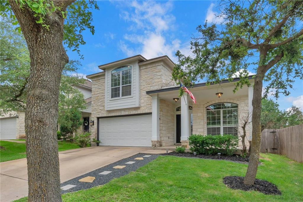 View 11204 Conchos River Trl in Avery Ranch Far West Ph 01 Sec 01 11204 Conchos River Trl - front exterior - Luxury home in Avery Ranch Far West Ph 01 Sec 01, Austin, TX